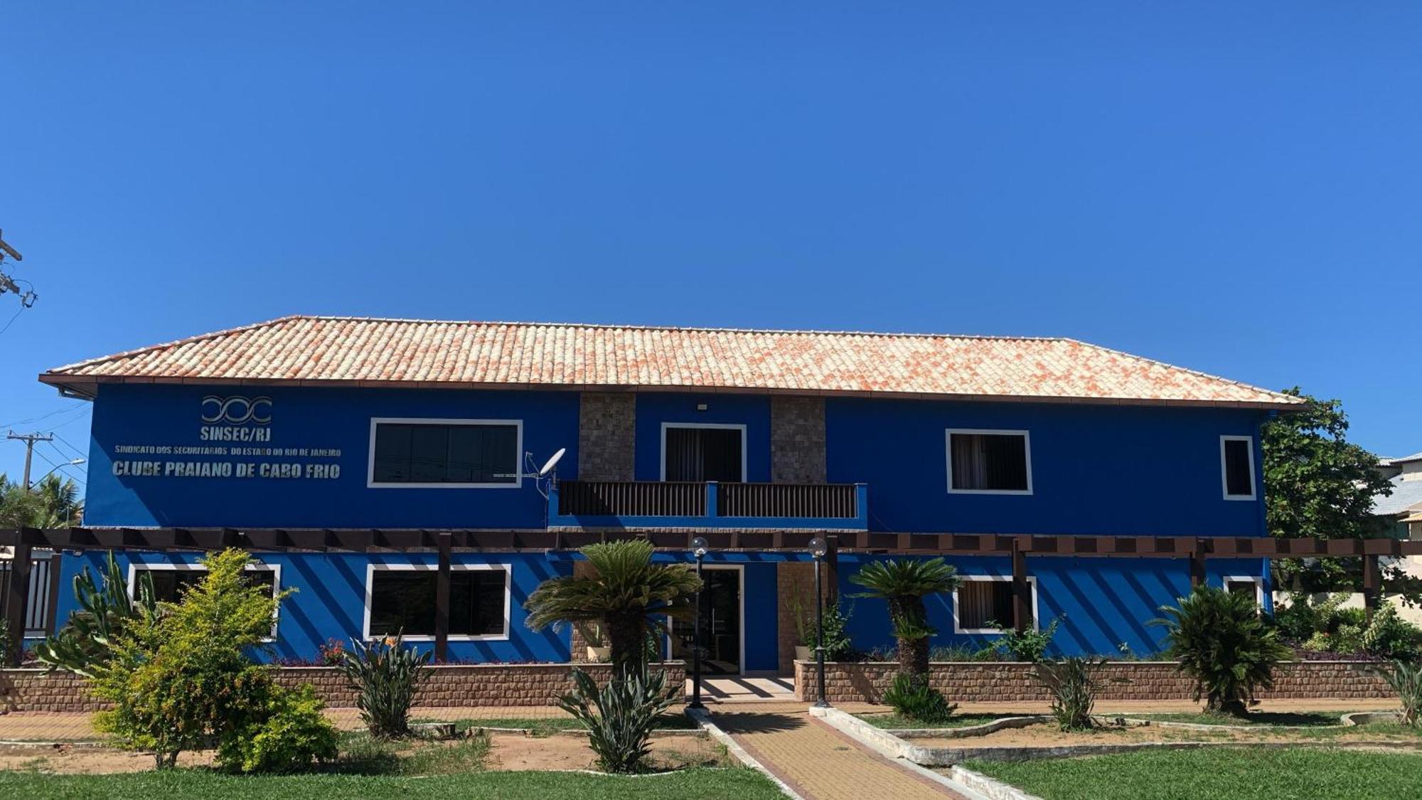 Clube Praiano 카보프리우 외부 사진